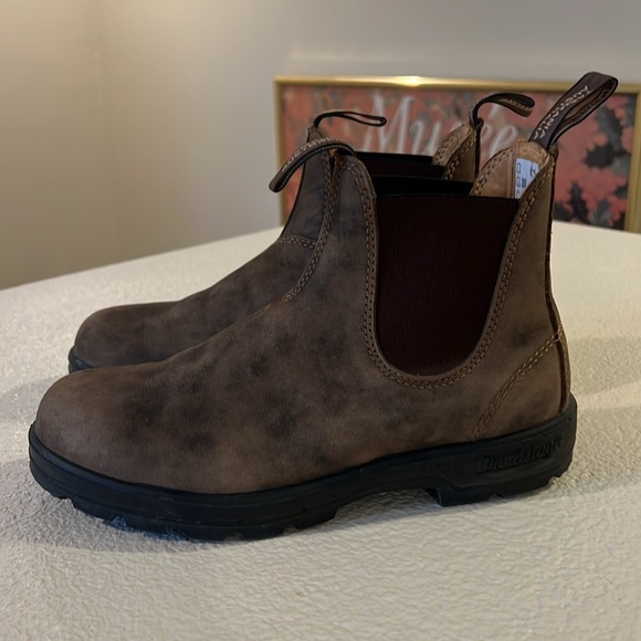 Blundstone boot in rustic brown - Picture 8 of 12